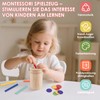 Gaethra Montessori Toy, 7.5 x 7.5 x 14 cm, for