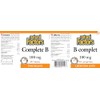 Natural Factors Complete B Time Release 100 mg, B Vitamin