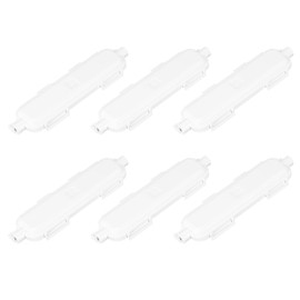 MECCANIXITY Fibre Optic Protection Box Fibre Optical Wiring Protect Case Waterproof for Optical Network Internet, 6 Pack