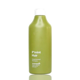 Aromaganic P'Mint Hair Scalp Renewal Shampoo 450ml