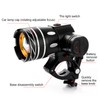 T6 Spotlight LED Headlamp Electric Scooter Holder Front Light With