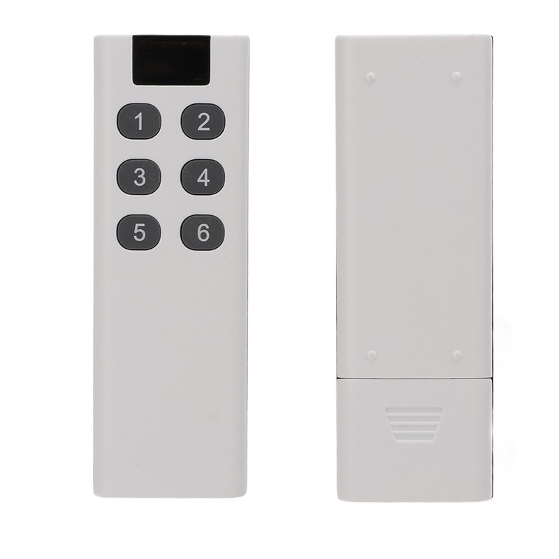 433MHz Remote Control 6 Keys 100 Meters High Sensitivity Fashionable
