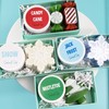 Christmas Candy Cane Soap Spa Box. Secret Santa Small Gift