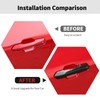 RT-TCZ Door Handle Cover Trim Decoration Exterior Accessories for Ford