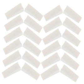 TOVINANNA 40Pcs Triangle Cosmetic Sponges Reusable Makeup Wedges for Foundation Blush Eye Shadow Application Mini Nail Art Tools for Precise Coverage and