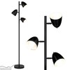 Brightech Jacob LED Standing Lamp, Modern Bright Floor Lamps for