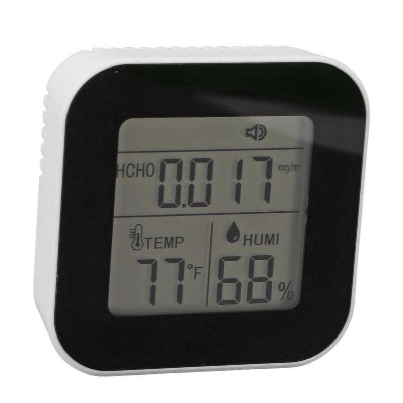3 in 1 Temperature Humidity Meter High Accuracy Air Quality