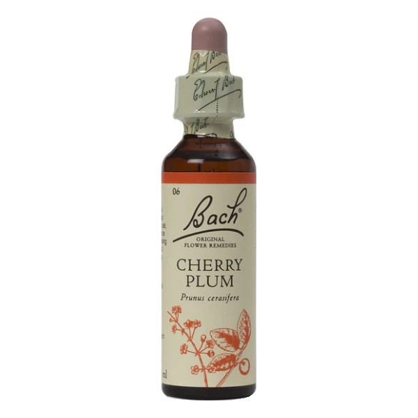 Bach Original Flower Remedies Cherry Plum Drops 20ml