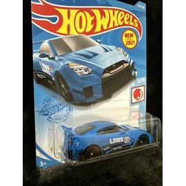 Hot Wheels 2021 Hot Wheels Liberty Walk LB-Silhouette Works GT Nissan 35GT-RR Ver.2 Blue