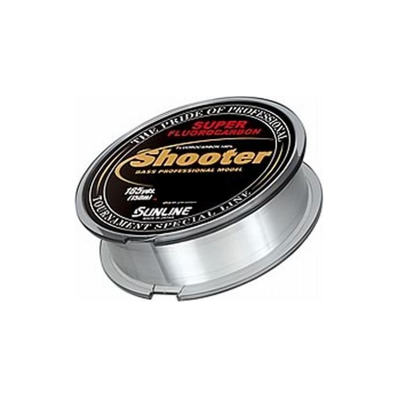 SUNLINE Fluorocarbon Line Shooter 150M No. 4.5 18LB Natural Clear