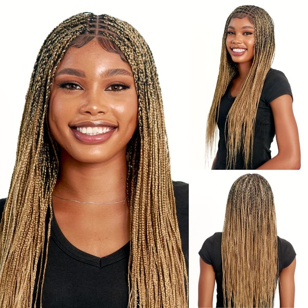 Wow Braids Box Braid Wig - Micro Knotless Braided Wigs