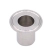 DERNORD Sanitary Female Threaded Pipe Fitting to 1.5 Inch TRI