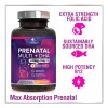 Vitaminas Prenatales Nature's Nutrition con DHA y Ácido Fólico 120