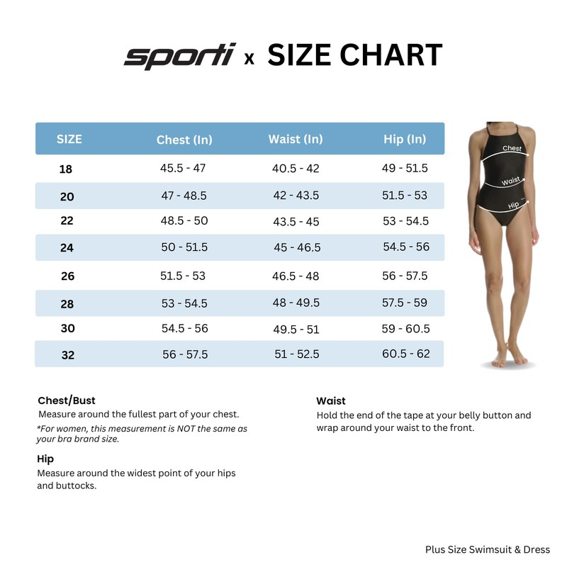 Sporti HydroLast - Traje de baño de una pieza resistente