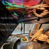 MRREPTILE Reptile Substrate Mat Carpet Bedding, Bearded Dragon Substrate, Reptile