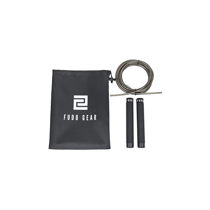 FUDO Professional Premium Aluminium Jump Rope | Perfect For Outdoor