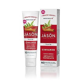 Jason Healthy Mouth Toothpaste with Fluoride 4.2 oz