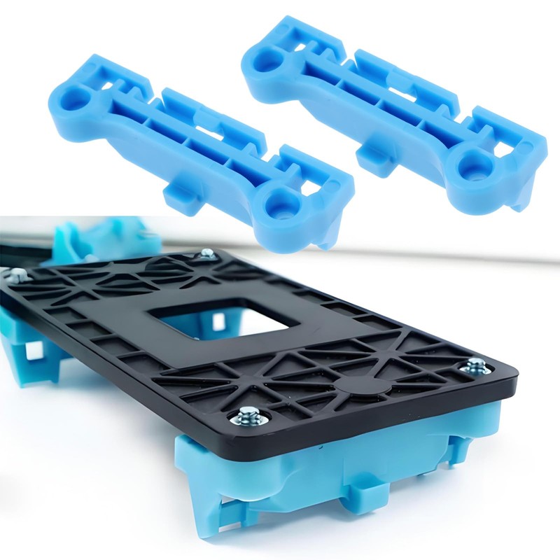 EMSea 8-Piece CPU Fan Bracket Compatible with AMD AM2 940