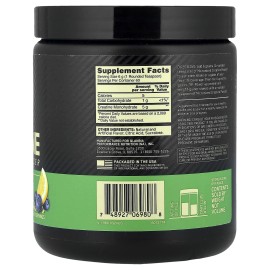Micronized Creatine Powder, Blueberry Lemonade, 12.69 oz (360 g)
