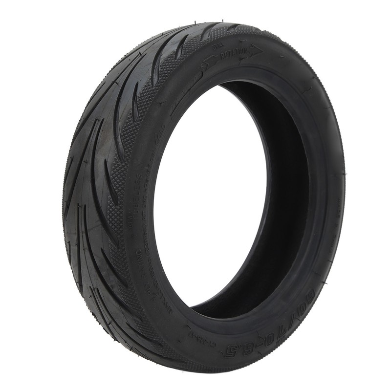 60/70‑6.5 Electric Scooter Vacuum Tire Rubber Shock Absorption Electric Scooter
