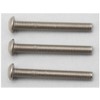 Yokomo ZC-BH325TA M3 x 25 mm BHS Screw, 3 Pieces,
