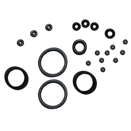 Game Room Guys Stern Munsters Pro Pinball Black Rubber Ring Kit