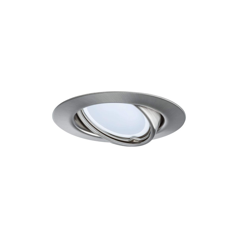 Paulmann 93425 LED Recessed Light Base Round Including 3 x