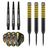 GOAT - Athlete Yellow Brass Steeldarts 12 Gram, Incl. 3