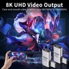 Duttek Right Angle USB C Adapter (Pack of 2) USB