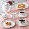 Noritake 59315A/4409 Bone China Flower Chintz, 7.3 inches (18.5 cm),