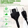 Immersion Blender Power Cord Replacement Replace 89143 Fit for Robot