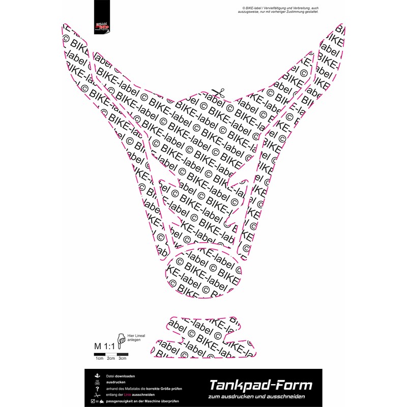 Tankpad Tank Protector Motorcycle Sticker Compatible with Kawasaki Z900 Green