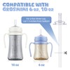 4 Pack Replacement Straw and 2 pack Straw Brush Compatible