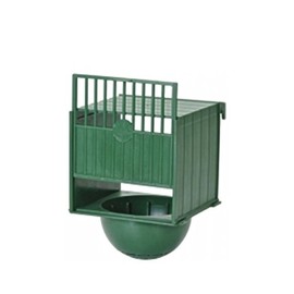 Moondown Farm Canary Nest Pan 2 Pack Green Plastic