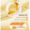 Deal Supplement Vitamin D3K2, 250 Veggie Softgels, 2 in 1