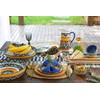 Bico Havana 26oz Ceramic Soup Bowls Set of 4, for