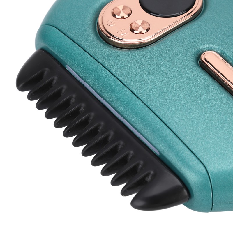 Electric Gua Sha Comb 9 Vibration Gears Heating Stone Needle