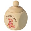 Spruchreif Wooden Milk Tooth Box with Lid and UV Print