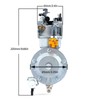 Dual Fuel Carburetor 5‑7KW Gasoline Generator Carburetor LPG NG Conversion