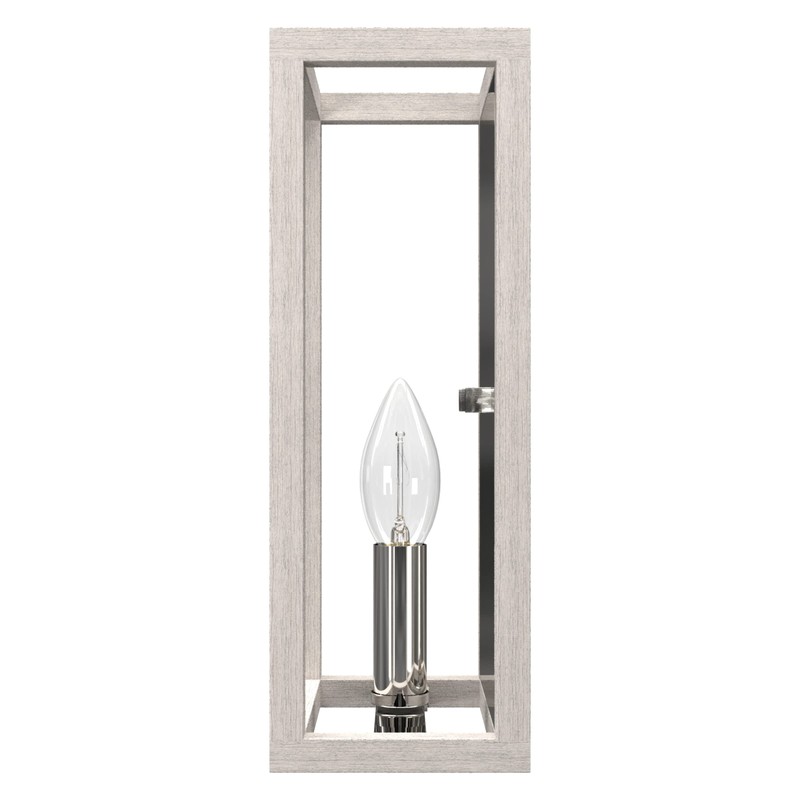 Hunter Fan Company 19999 Squire Manor Wall Sconce, Distressed White