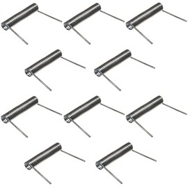 Pack of Ten 35mm Zinc Plated Torsion Springs (suit Traditional Letterboxes/Letter Plates)