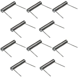 Pack of Ten 35mm Zinc Plated Torsion Springs (suit Traditional Letterboxes/Letter Plates)