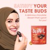 DORREL - Belgian Dark Chocolate Covered Dates (Medjool) with Walnuts
