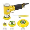 1/2/3 Inch Air Sander Sets For Car Polishing, High Speed