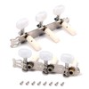 Alnicov 2 Pcs Guitar Machine Heads Tuning Pegs Tuning Keys