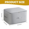 Jisrcha Ultra Space Saving Self-Compressing Organiser, Storage Duvets, Upgrade Space