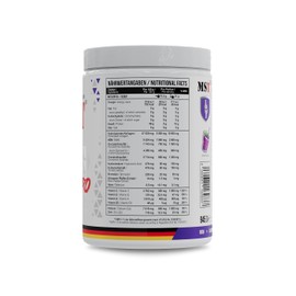 Flex Pro Powder 945 g - 90 Servings | Glucosamine Chondroitin MSM High Dose with Hyaluronic | Collagen Hydrolysed Powder | Vitamin C | Vitamin D3 | Zinc with Calcium | MST® Nutrition | Blackcurrant