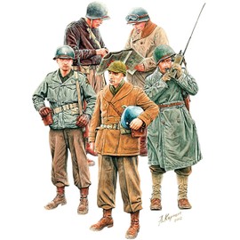 Miniart MIN35477 Scale Model kit, Molded Color