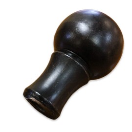 Royal Designs Ball Lamp Finial for Lamp Shade,1.5 Inch, Oil Rubbed Bronze
