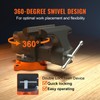 VEVOR Bench Vise, 6-inch Jaw Width 5.9-inch Jaw Opening, 360-Degree